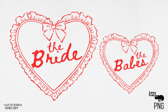 Download Bachelorette Party Bride Babes Heart PNG - Heart Collection