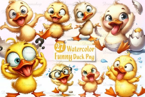 Download Funny Cute Duck Clipart Bird Clipart Png - Bird clipart Collection
