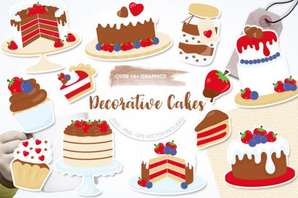 Download Decorative Cakes 2 - Cakes Collection
