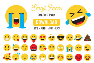Download Emoji Vector Clipart Pack - Clipart pack Collection